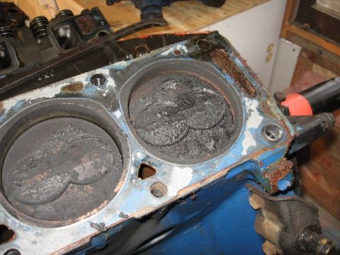 1966 Ford F-100 - .040 over pistons.