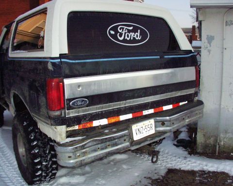 1989 Ford Bronco