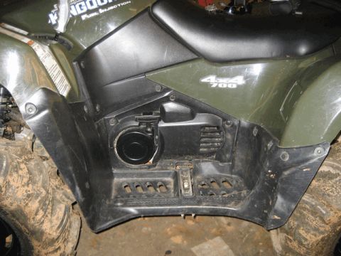 2007 Suzuki King Quad 700