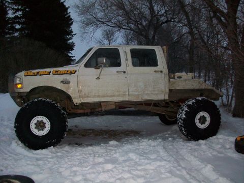 1992 Ford F-350 “define crazy”