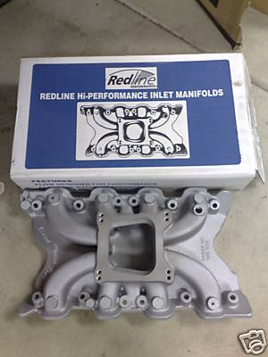 1972 Ford Ranchero - Redline Street Torker intake from Australia looks to be 2V port size