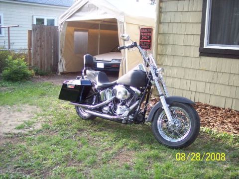2000 Harley-Davidson Softail “Black Betty - Back In Black!!!”