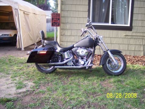 2000 Harley-Davidson Softail “Black Betty - Back In Black!!!”