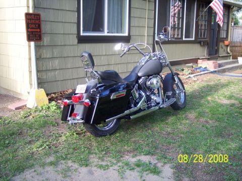 2000 Harley-Davidson Softail “Black Betty - Back In Black!!!”