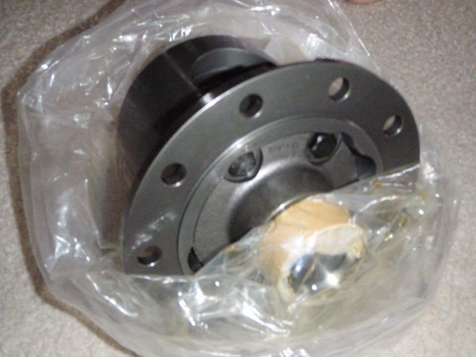 Differential carrier in plastic packaging