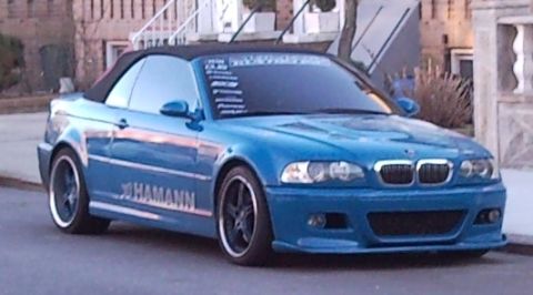 2003 BMW M Coupe photo