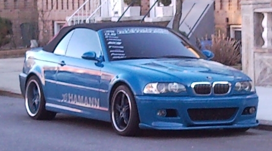 2003 BMW M Coupe