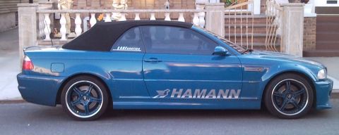 2003 BMW M Coupe photo