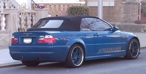 2003 BMW M Coupe