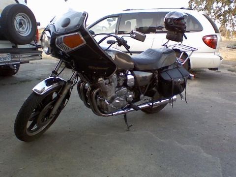 1980 Yamaha XS1100