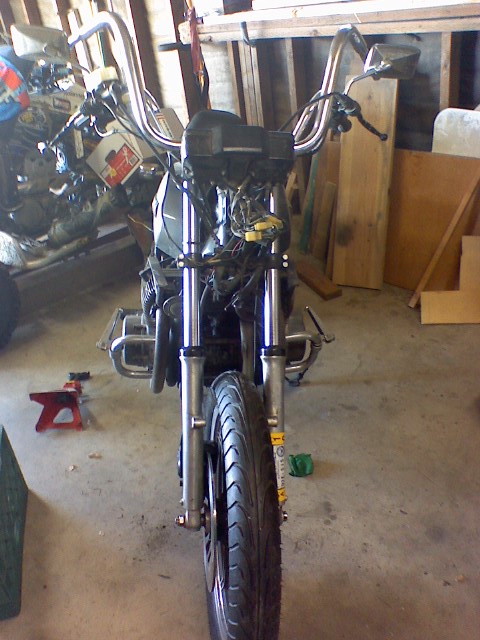 1980 Yamaha XS1100 photo