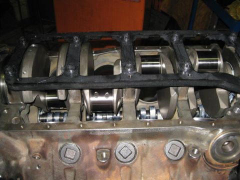 1984 Ford LTD Crown Victoria - and it starts to go back together