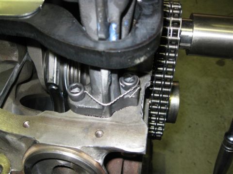 1984 Ford LTD Crown Victoria - mmmmm, safety wire...