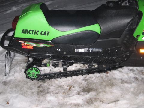 2000 Arctic Cat ZR 600 EFI “sledz”