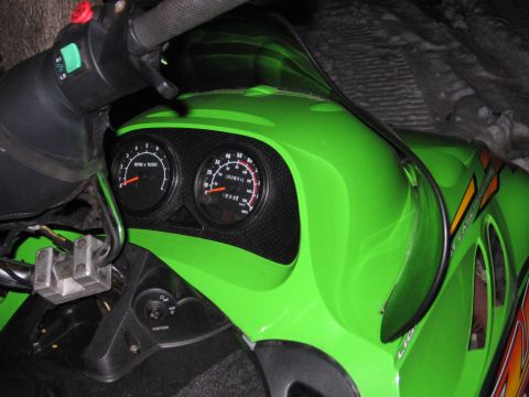 2000 Arctic Cat ZR 600 EFI “sledz”