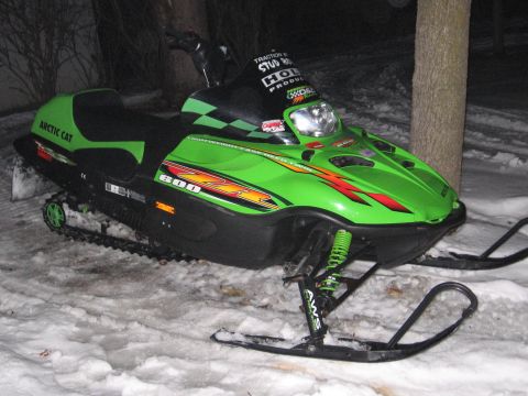 2000 Arctic Cat ZR 600 EFI “sledz”