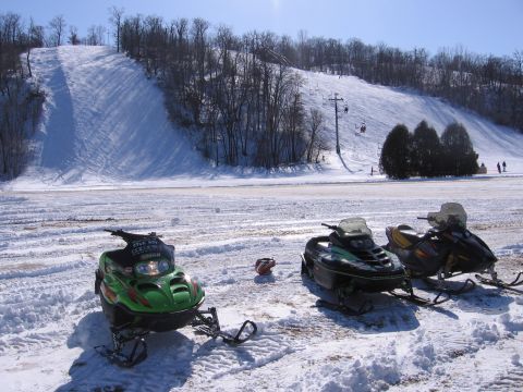 2000 Arctic Cat ZR 600 EFI “sledz”