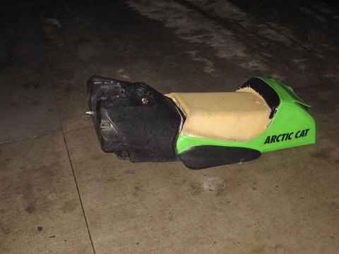 2000 Arctic Cat ZR 600 EFI “sledz”