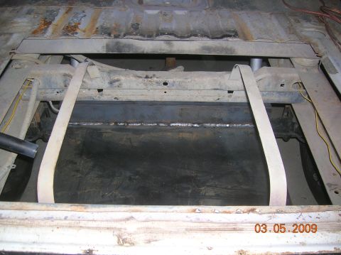 1985 Ford Bronco - shot from above