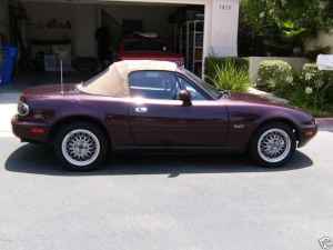 1995 Mazda Miata photo