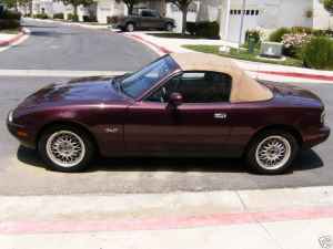 1995 Mazda Miata photo