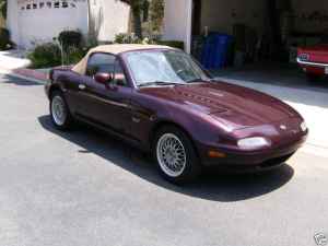 1995 Mazda Miata photo