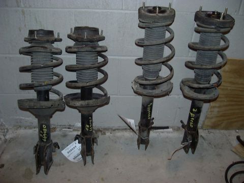 1997 Subaru Legacy - 05 IMPREZA WRX STRUTS 26K JF1GD29605G517745