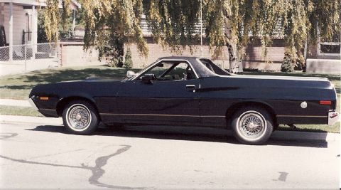 1972 Ford Ranchero - 1 Ranchero GT 1987 DS
