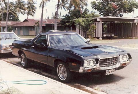 1972 Ford Ranchero - 1 Ranchero GT 1987 FQ