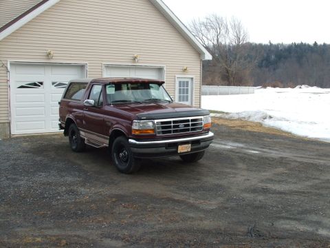 1996 Ford Bronco photo