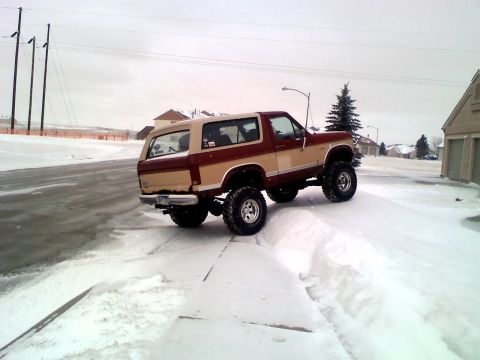 1986 Ford Bronco photo