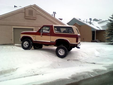 1986 Ford Bronco photo
