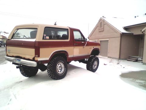 1986 Ford Bronco photo