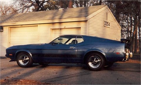 1972 Ford Ranchero - Mach 1 DS