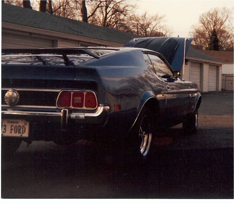 1972 Ford Ranchero - Mach 1 PS