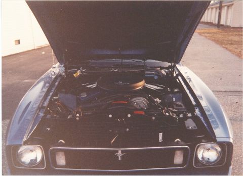 1972 Ford Ranchero - Mach 1 Underhood
