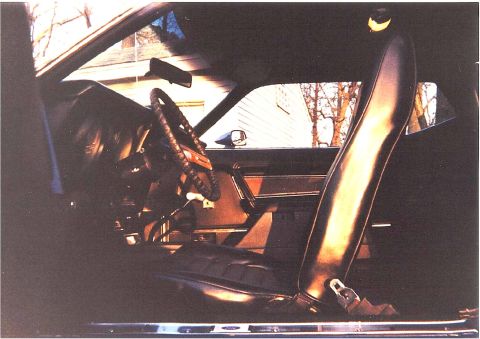1972 Ford Ranchero - Mach 1 Interior