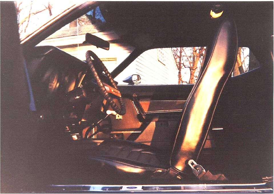Mach 1 Interior
