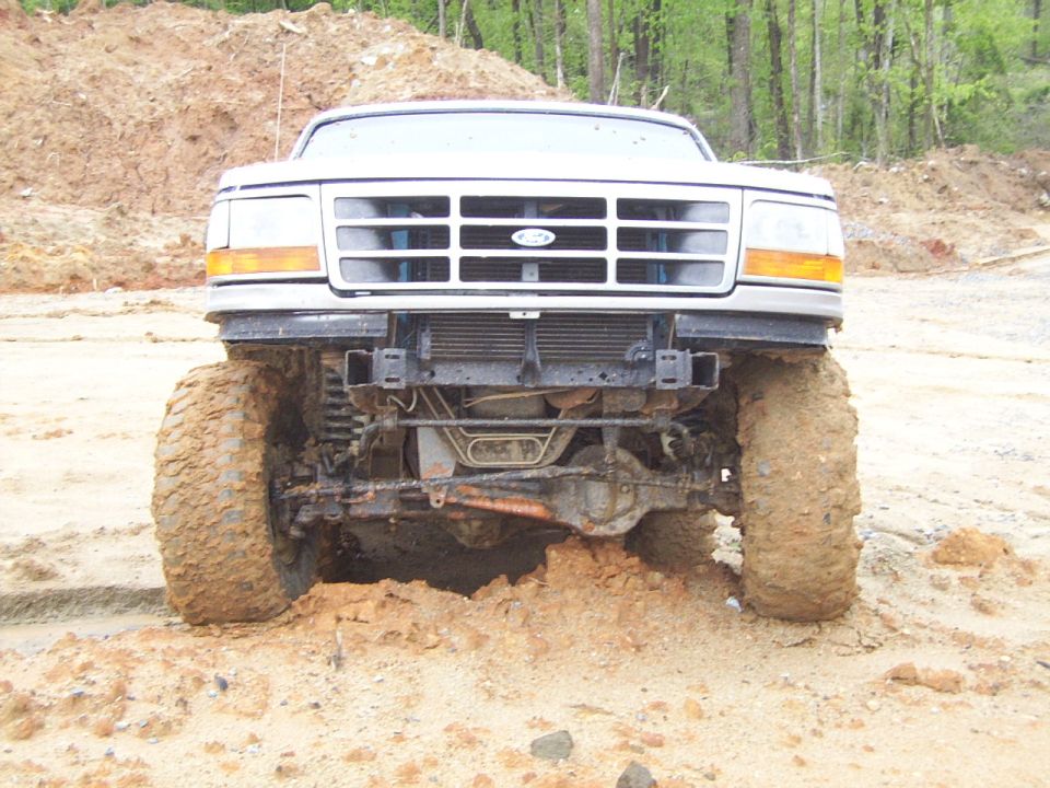 They caked up pretty quick in the Carolina clay, but just about anything but a Bogger would.