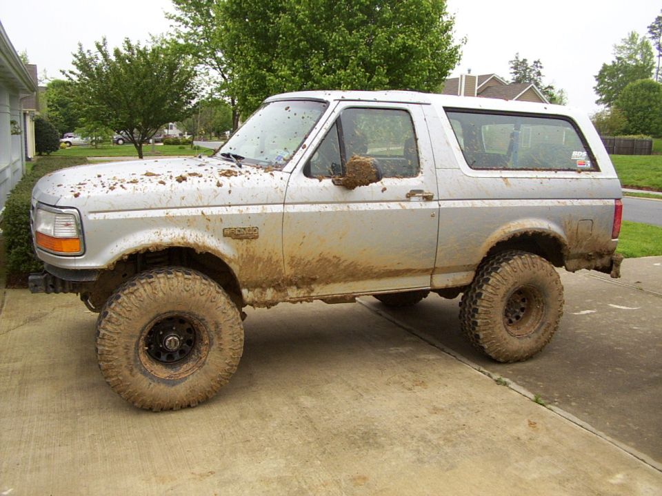 All Bronco's look better with some extra "color."