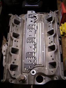 1972 Ford Ranchero - PSE adapter allows use of any Cleveland manifold on an FE engine
