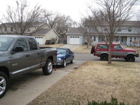 1990 Ford Mustang “Blue Stang”