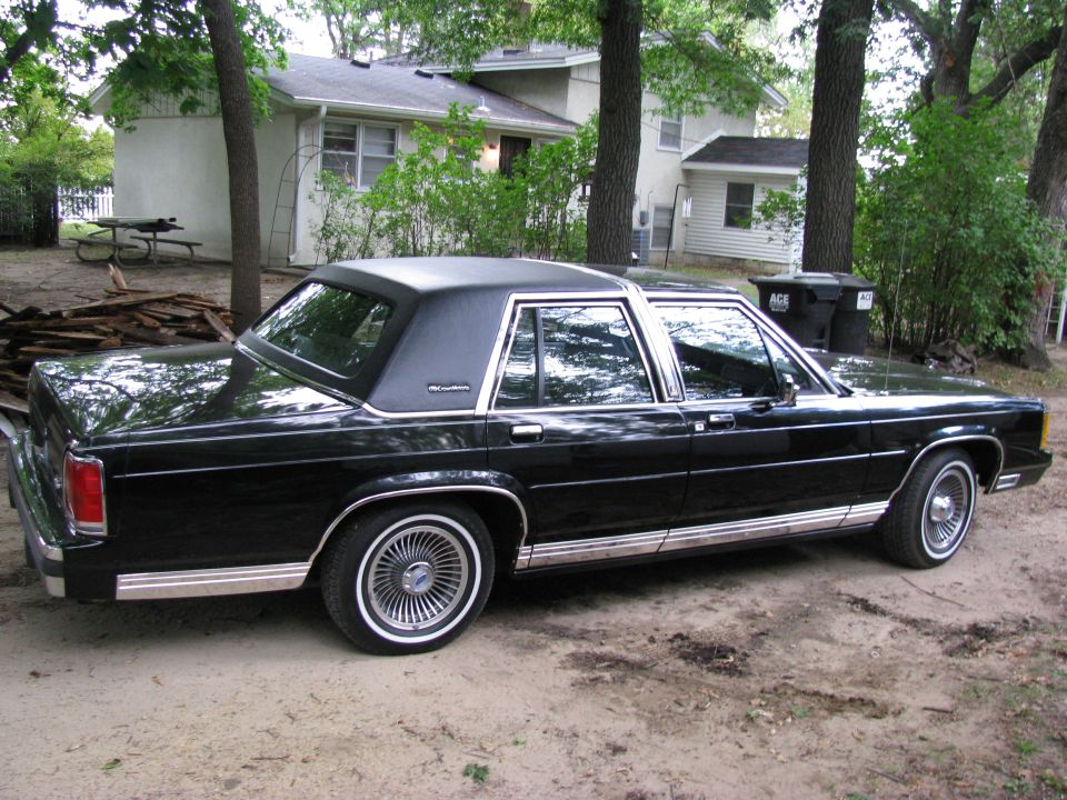 1988 Ford Crown Victoria “Black Maria”