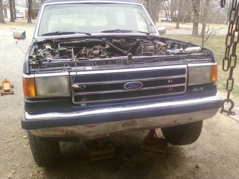 1991 Ford Bronco photo