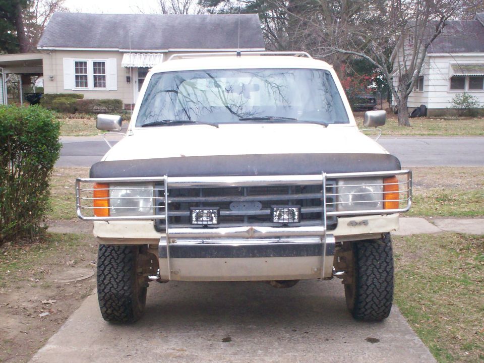 1987 Ford Bronco