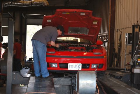 1991 Mitsubishi 3000GT “VR-4”