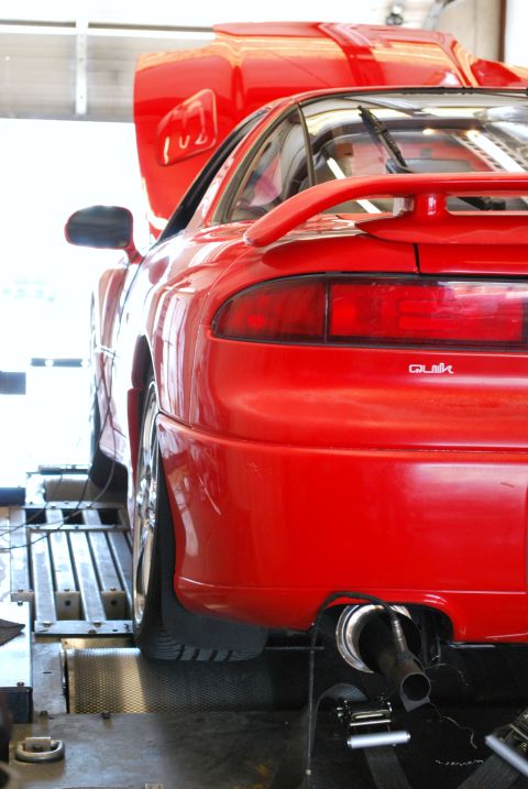 1991 Mitsubishi 3000GT “VR-4”