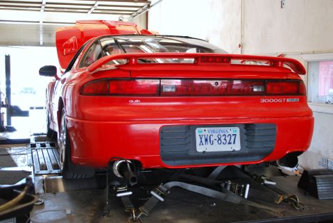 1991 Mitsubishi 3000GT “VR-4”