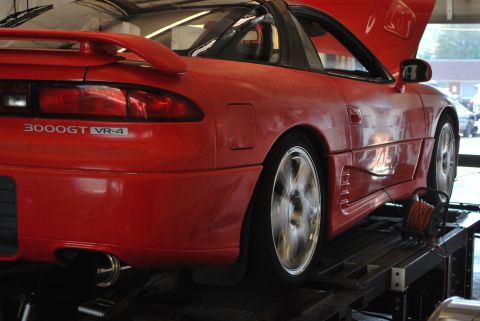 1991 Mitsubishi 3000GT “VR-4”