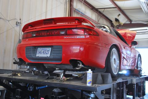 1991 Mitsubishi 3000GT “VR-4”